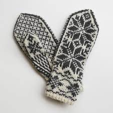 They're perfect to wear while sledding or throwing snowballs. Knit Your Own Norwegian Mitts Wild And Woolly