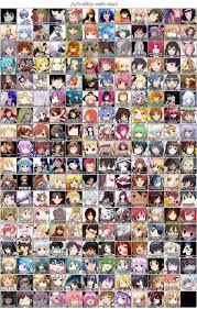 A S Waifu Chart Imgur