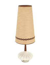 Vintage brass tone metal cone lamp finial. Danish Modern Cone Shape Shade Table Lamp For Sale At 1stdibs
