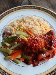 Kacau sehingga kekuningan dan naik bau. Nasi Minyak Dan Ayam Masak Merah Sangat Sedap A Keeper Recipe Azie Kitchen