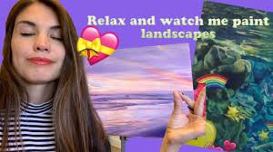 Painting for Pleasure 5: Watch me paint landscapes