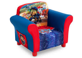 paw patrol upholstered chair upholstered chairs toddler chair kids chairs
