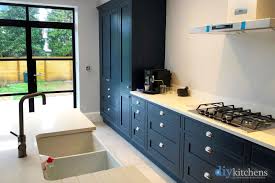 inframe bespoke painted real kitchens