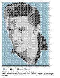 Counted cross stitch patterns require a certain level of creativity and discipline. 19 Crochet Elvis Ideas Elvis Cross Stitch Patterns Cross Stitch