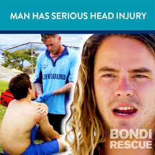 Man Has Serious Head Injury