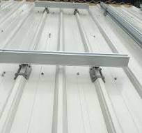 Solar Trapezoidal Clamp For Metal Roof System Manufacturers ...