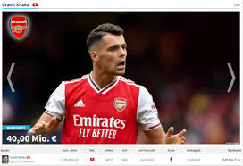 From wikimedia commons, the free media repository. Xhaka Provoziert Arsenals Anhanger Emery Mussen Das Intern Besprechen Transfermarkt