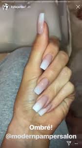 A gal who prefers to match her outfits with lipstick, the collaboration fits her everyday persona. Pin By Fiona Hoxha On Nails Long Square Nails Kylie Nails Square Acrylic Nails