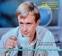 Happy Heavenly birthday to David McCallum, a great actor and even greater  human being.