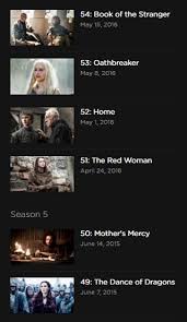 This new strategy game has been built using the unity engine and has beautifully rendered characters and scenery designed by renowned artists. Watch Game Of Thrones All Episodes For Android Apk Download