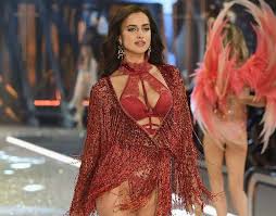 Fresh off her appearance strutting down the 2016 victoria's secret fashion show, e! A Pregnant Model Just Walked In The Victoria S Secret Fashion Show