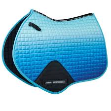 Weatherbeeta Prime Ombre Jump Shaped Saddle Pad Horse Saddle Pads Saddle Pads Saddle Pads English