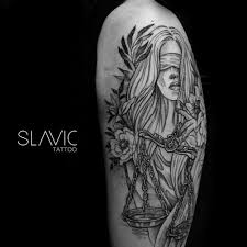 The roman goddess of justice equivalent was called justitia. Themis Ancient Greek Mythological Unholy Tattoo Prague Facebook