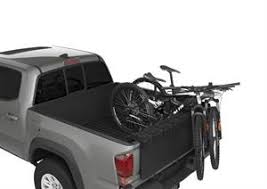 Truck and van racks from thule give you extra carrying space while on the job or out on an adventure. Thule Gatemate Pro Truck Bed Bike Carrier 54 62 Lengths Available U Haul