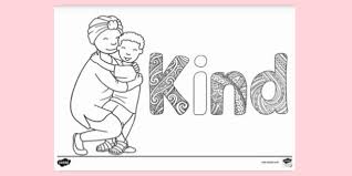 Search through 52574 colorings, dot to dots, tutorials and silhouettes. Free Be Kind Colouring Sheet Colouring Sheets
