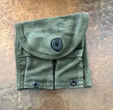 WW2 M1 Carbine Ammunition Magazine Pocket Rainier-Bell Co., INC.