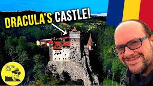 Romania's DRACULA Castle (read: tourist trap)