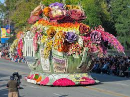 We should have them instead of the wooden horses/hobbys. How To Watch Float Decorating For The Rose Parade