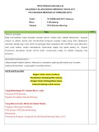 By stephanie unsil 18709 views. Teks Pengacara Majlis Anugerah Nilam 2017