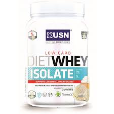 Usn Diet Whey Isolate Vanilla 27 99 High Protein Shake Protein Shakes Protein Powder