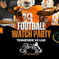 Tennessee vs UAB Watch Party at Off Leash Social