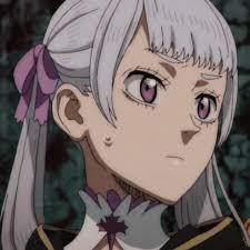 noelle silva icon in 2021 black clover anime aesthetic anime animated love images