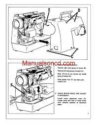 Singer 353 Genie Adjusters Problem Solving Sewing Machine Manual Sewing Machine Manuals Sewing Machine Sewing Machine Repair