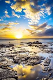 Sunrise Beach Wallpaper Hd