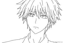 Maybe you would like to learn more about one of these? Sad Anime Boy Coloring Pages Coloring4free Coloring4free Com