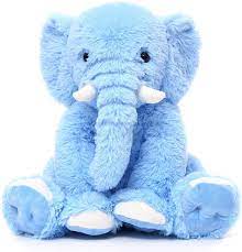 Amazon Com Maogolan Blue Elephant Stuffed Animal Soft Stuffed Elephant Plush Toy20 Toys Games When peanut butter the elephant gets into a blue mood, he switches into jelly, his pink and cheerful counterpart. maogolan blue elephant stuffed animal soft stuffed elephant plush toy20