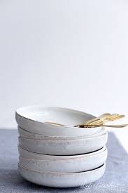 Servies Kom Eten Accessoires Styling Keramik Keramik Design Ton Geschirr