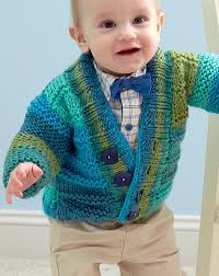 From easy to knit boys sweaters in stripes and knit and purl textures to warm cabled and aran. Baby Cardigan Sweater Knitting Patterns In The Loop Knitting