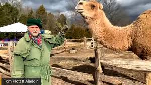 Strongest animal a peak human can 9/10. George Washington S Mount Vernon Live With Aladdin The Camel Facebook