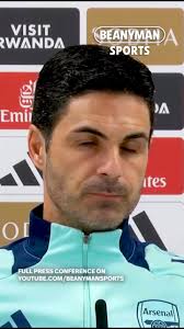 🚨 Mikel Arteta