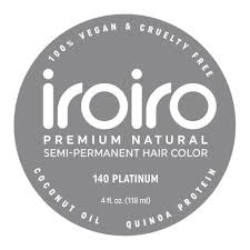Biokap vs clairol natural instincts. Iroiro 140 Platinum Vegan Cruelty Free Natural Semi Permanent Hair Col Iroirocolors Com
