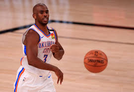 Oklahoma city thunder vs phoenix suns nba betting matchup for aug 10, 2020. Phoenix Suns Discussing Chris Paul Trade With Oklahoma City Thunder Report