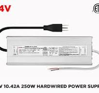 24V DC iP67 Outdoor LED Driver 250W