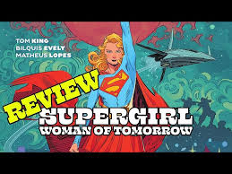 Supergirl Woman of Tomorrow Review. - YouTube
