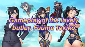 First Look at Fuuma Tokiko (Impressions Gameplay and Theory) - Action  Taimanin - YouTube