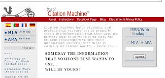 Citation Machine Citation Machine Mla Citation Student Created