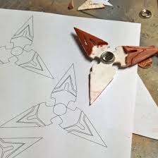 Overwatch Genji Throwing Stars Overwatch Genji Genji Overwatch Cosplay