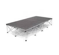 IntelliStage Lightweight 3'x6' Catwalk/Runway Extension Kit