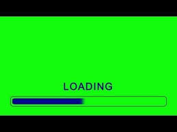 Loading Bar Animation Green Screen Effect Youtube Greenscreen Green Screen Video Backgrounds Green Screen Footage