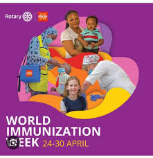 𝗪𝗼𝗿𝗹𝗱 𝗜𝗺𝗺𝘂𝗻𝗶𝘇𝗮𝘁𝗶𝗼𝗻 𝗪𝗲𝗲𝗸 𝟮𝟬𝟮𝟲 World Immunization  Week 2026 (April 24–30) celebrates the theme “For every generation, vaccines  work”—a reminder that immunization protects health at every age and builds  stronger communities for the