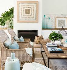 Naples beach coastal retreat series living room. Rattan Chairs For Coastal Beach Style Living Coastal Decorating Living Room Coastal Living Room Costal Living Room