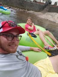 Spring river fun with friends