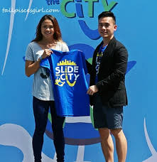 In monkey theory, we turn ideas, imaginary and dream into reality. Slide The City Malaysia Officially Launched Tallpiscesgirl