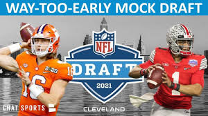 In addition, we have mock draft databases for the nba draft and mlb draft. 2021 Nfl Mock Draft Way Too Early Edition Youtube