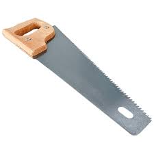 WEDGE 12" Classic Wood Hand Saw Rust-Protected Steel Blade, 7 TPI, Wooden  Handle Ideal for Home and Professional Use - Walmart.com