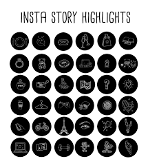Black And White Icons Windows 10 200 Instagram Story Highlights Icons Covers Black And White Instagram Icons Hand Drawn Template Graphic Bundle Instagram Highlights In 2020 Black And White Instagram Instagram Icons Instagram Highlight Icons
